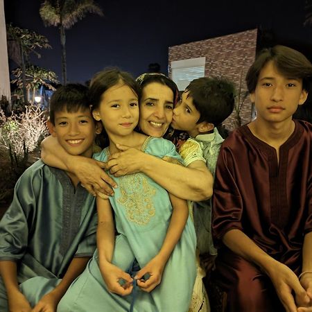 Hotel Dar Beynana Sidi Bibi Exteriér fotografie