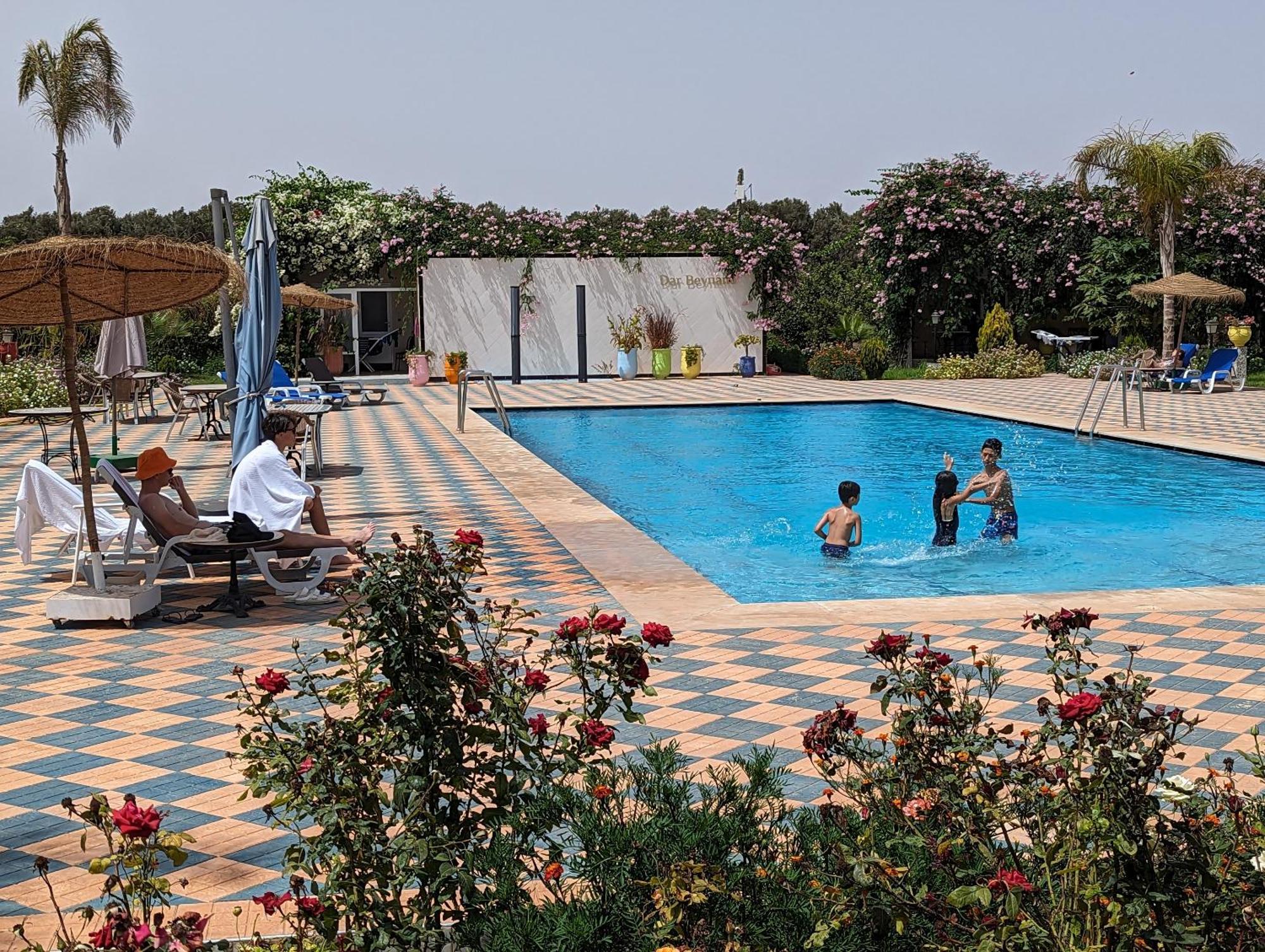Hotel Dar Beynana Sidi Bibi Exteriér fotografie