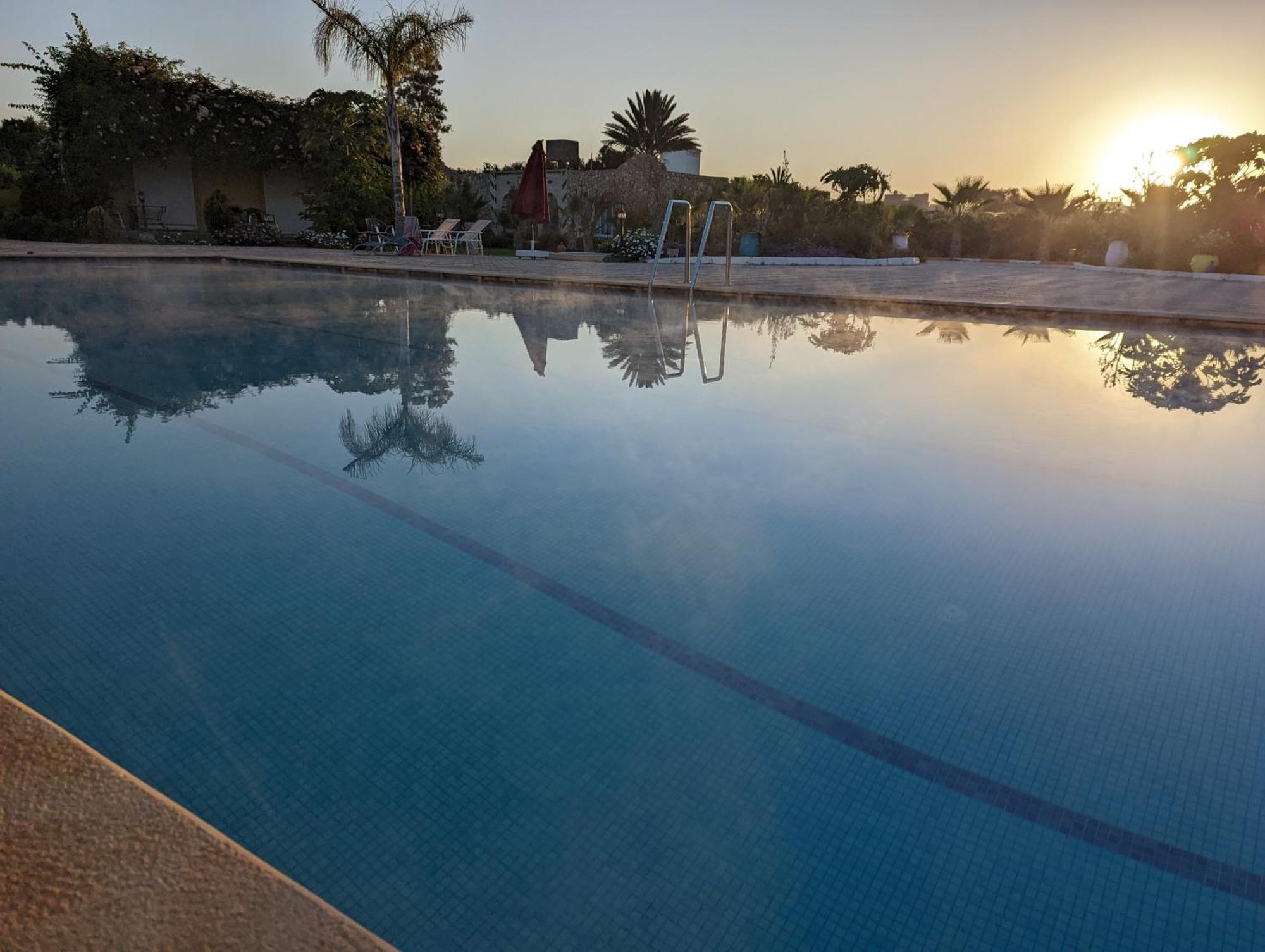 Hotel Dar Beynana Sidi Bibi Exteriér fotografie