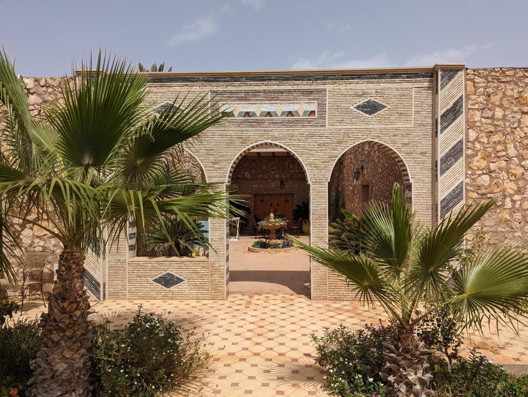 Hotel Dar Beynana Sidi Bibi Exteriér fotografie