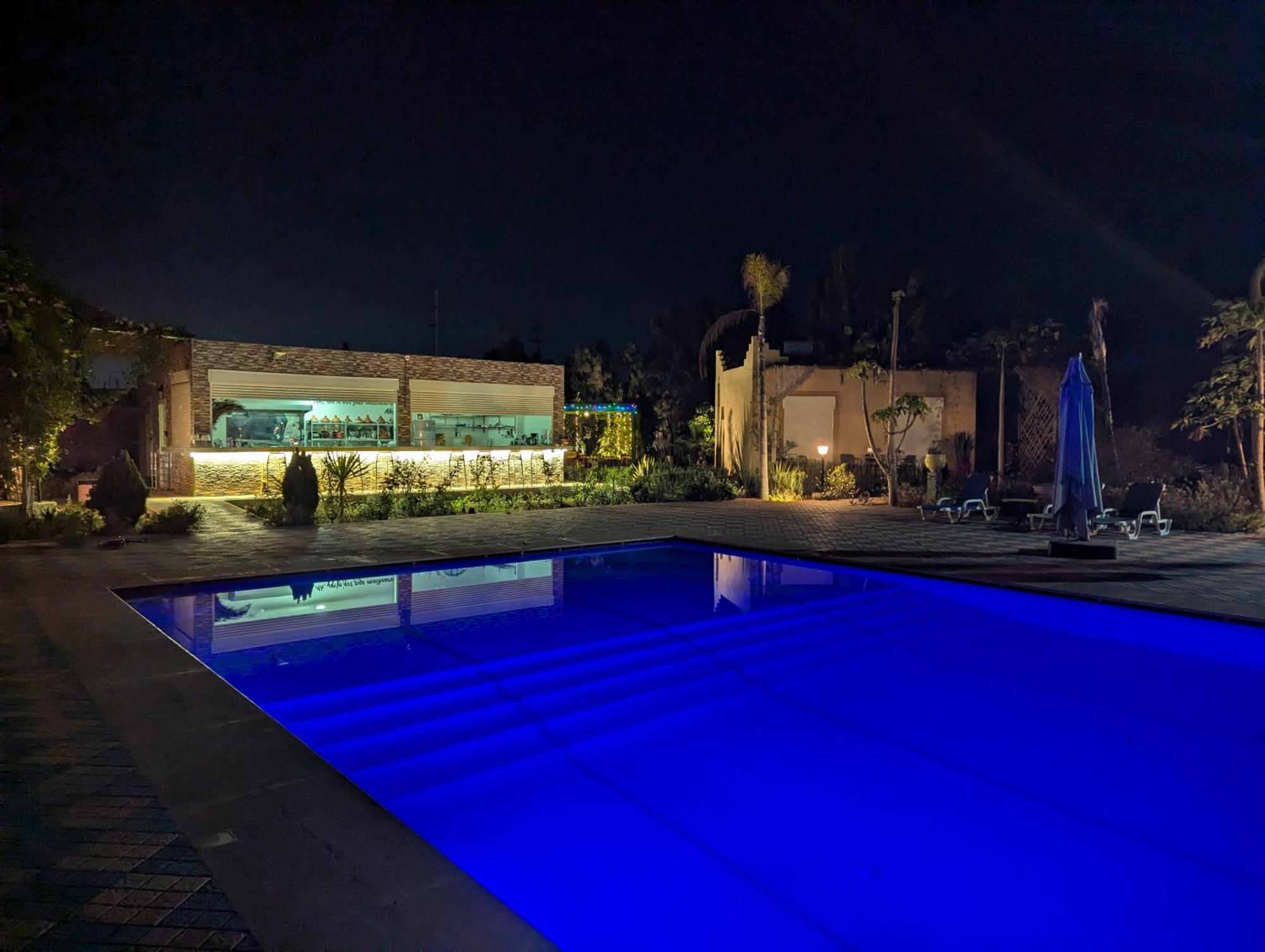 Hotel Dar Beynana Sidi Bibi Exteriér fotografie