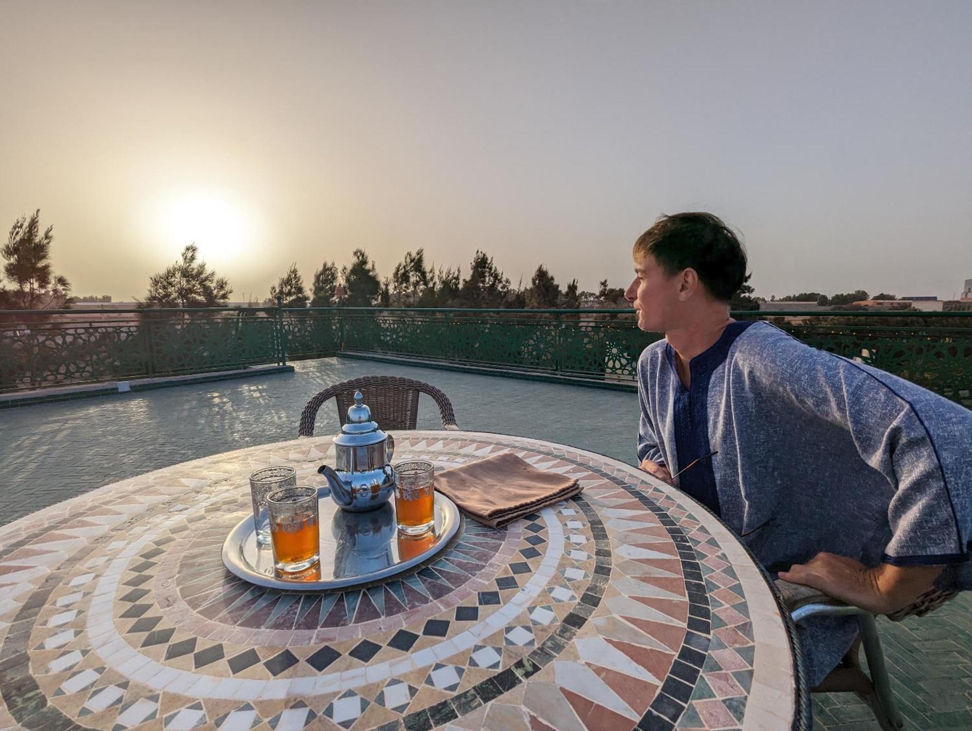 Hotel Dar Beynana Sidi Bibi Exteriér fotografie