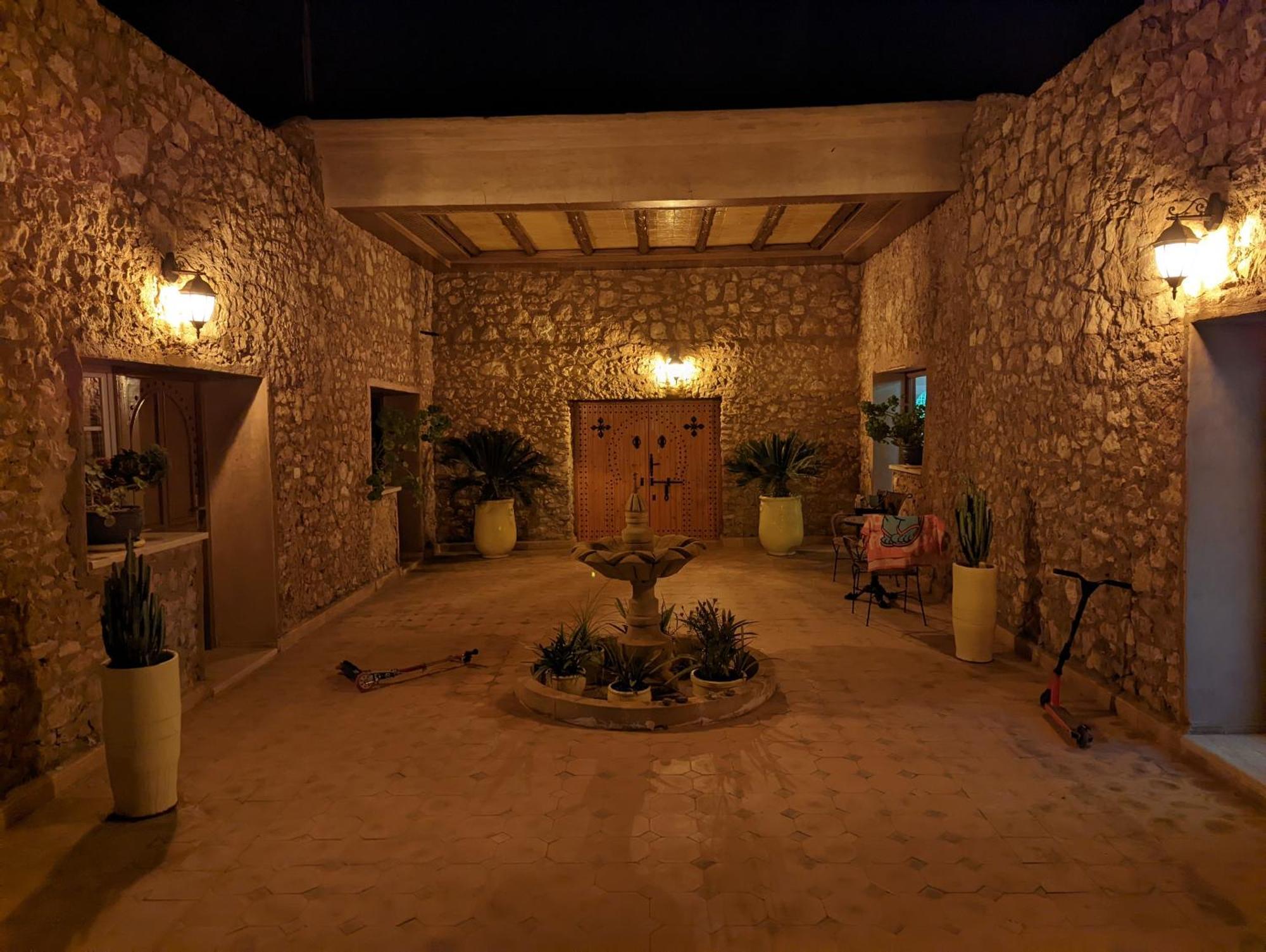 Hotel Dar Beynana Sidi Bibi Exteriér fotografie