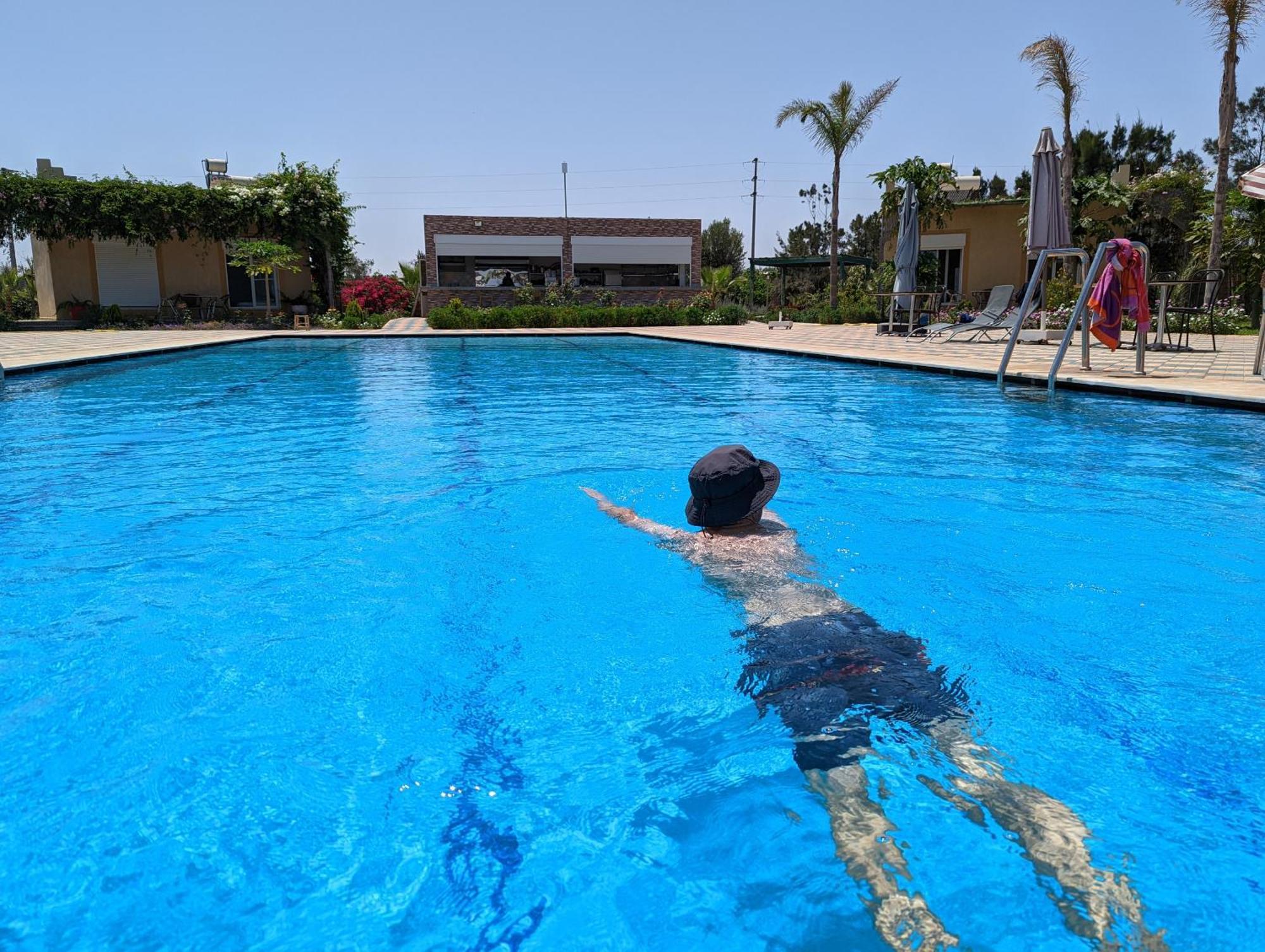 Hotel Dar Beynana Sidi Bibi Exteriér fotografie
