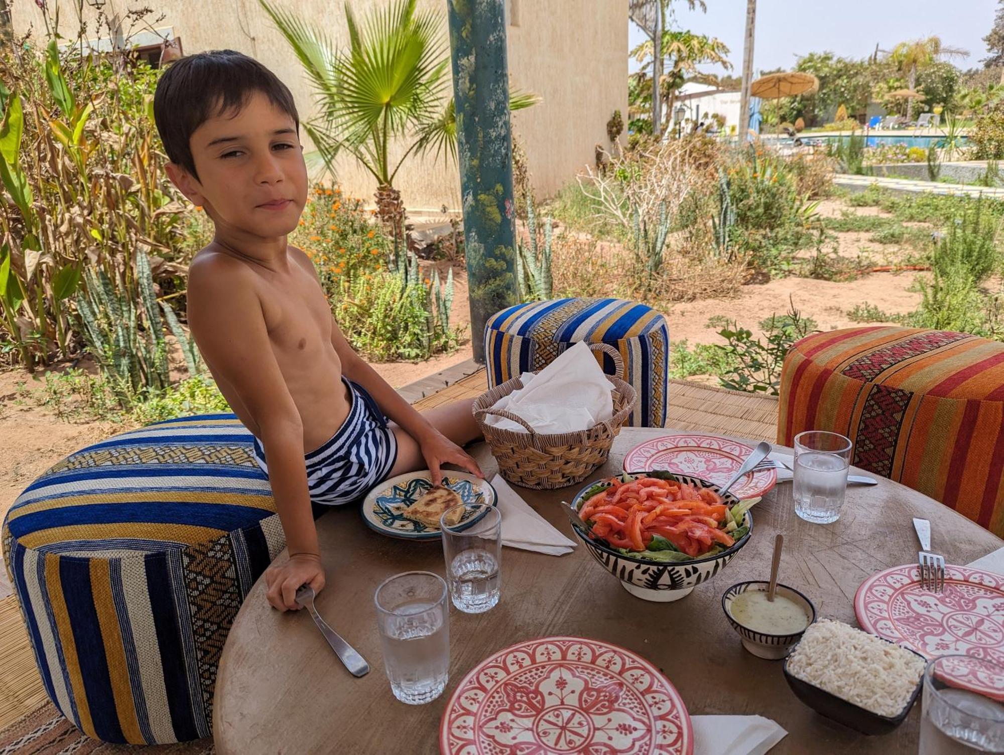 Hotel Dar Beynana Sidi Bibi Exteriér fotografie