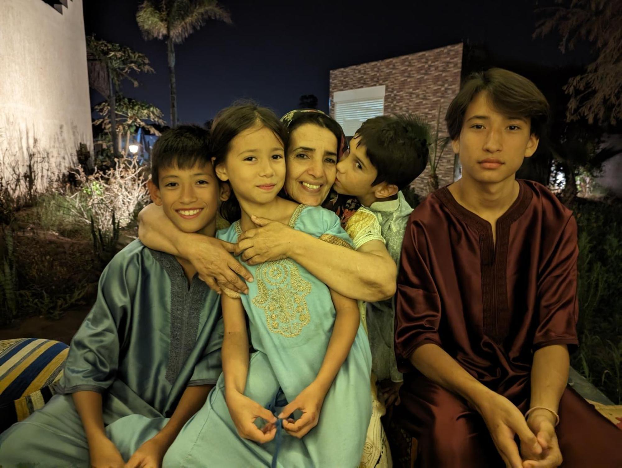 Hotel Dar Beynana Sidi Bibi Exteriér fotografie